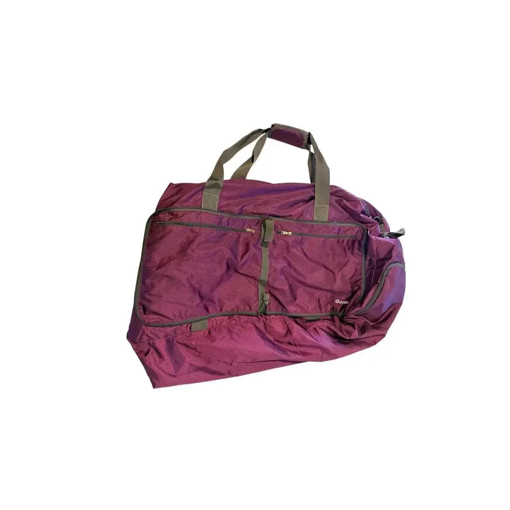Gonex 150L Large Travel Duffle Bag - Purple